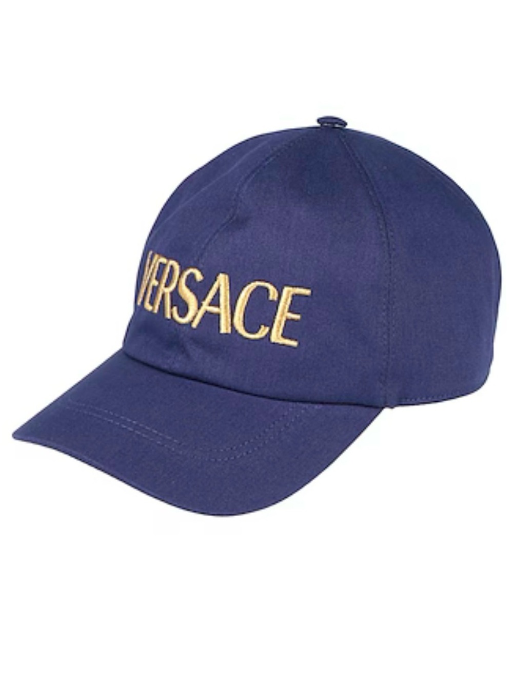 Versace Navy Blue Cap with Gold Logo